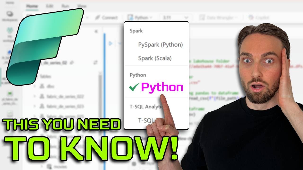 Vanilla Python Notebooks in Microsoft Fabric