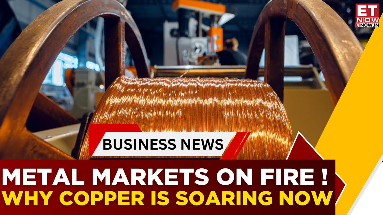 Top Headlines Of 1:00 | Copper Breaches $13,200 Amid Tight Supply Bets | 6/1/2026 | Breaking News