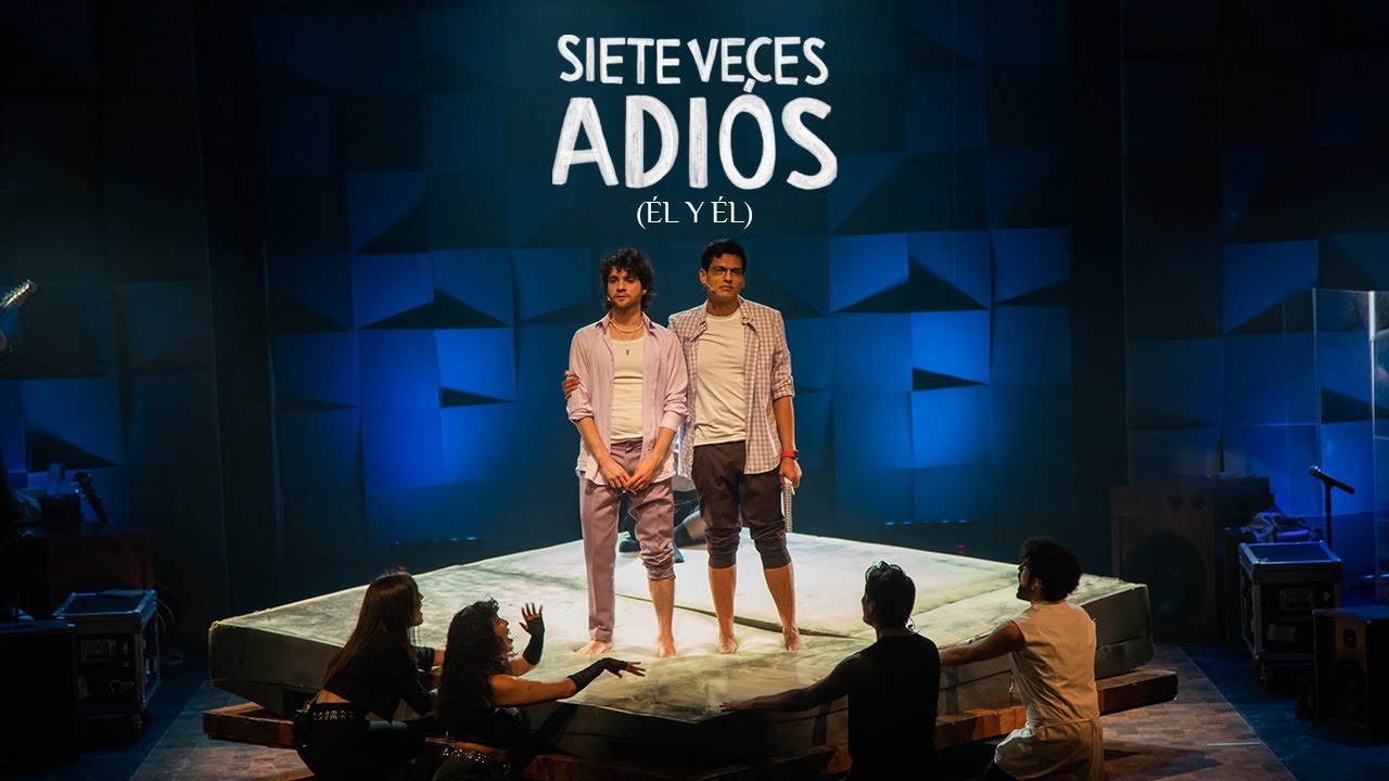 SIETE VECES ADIOS, ÉL Y ÉL... el amor es amor, aunque esté estrechamente ligado al dolor.