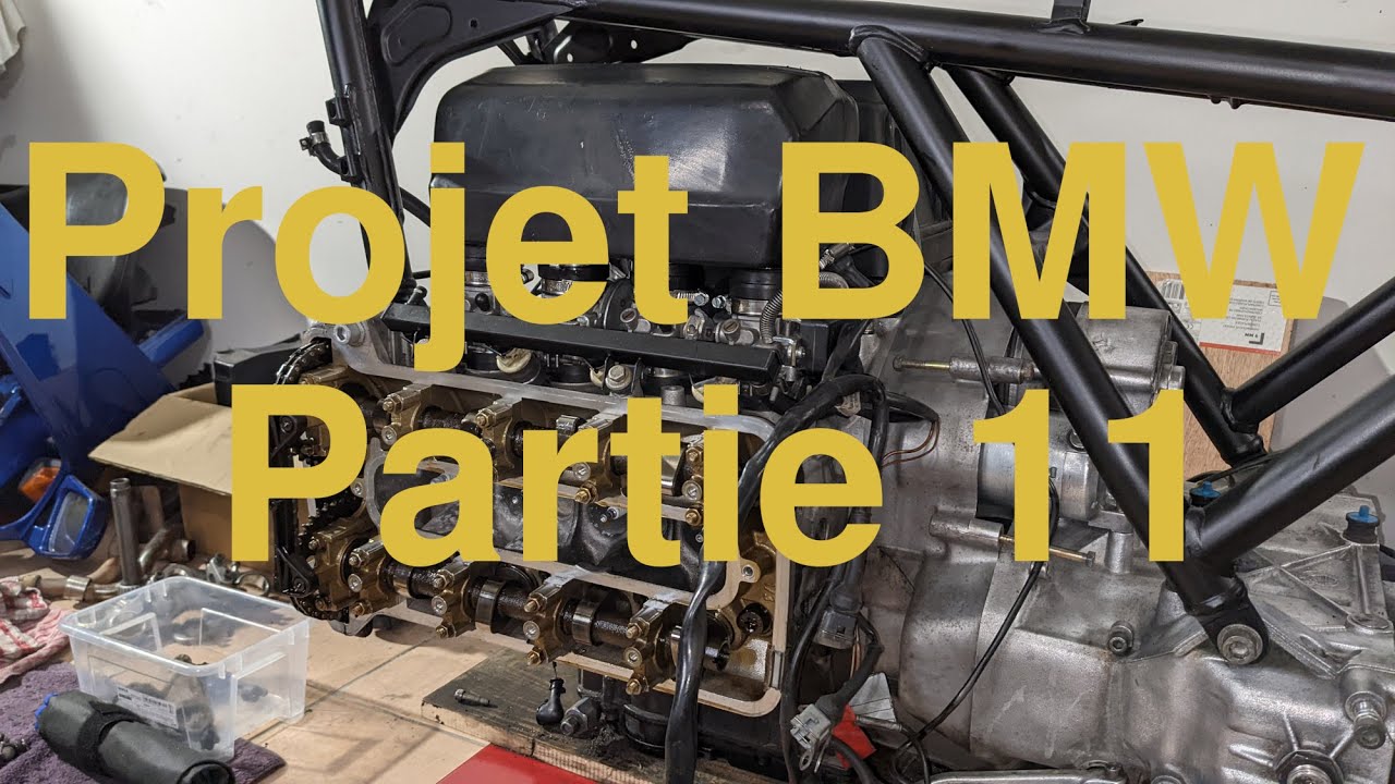 [Ep 11] Projet BMW K100 - Début du remontage !