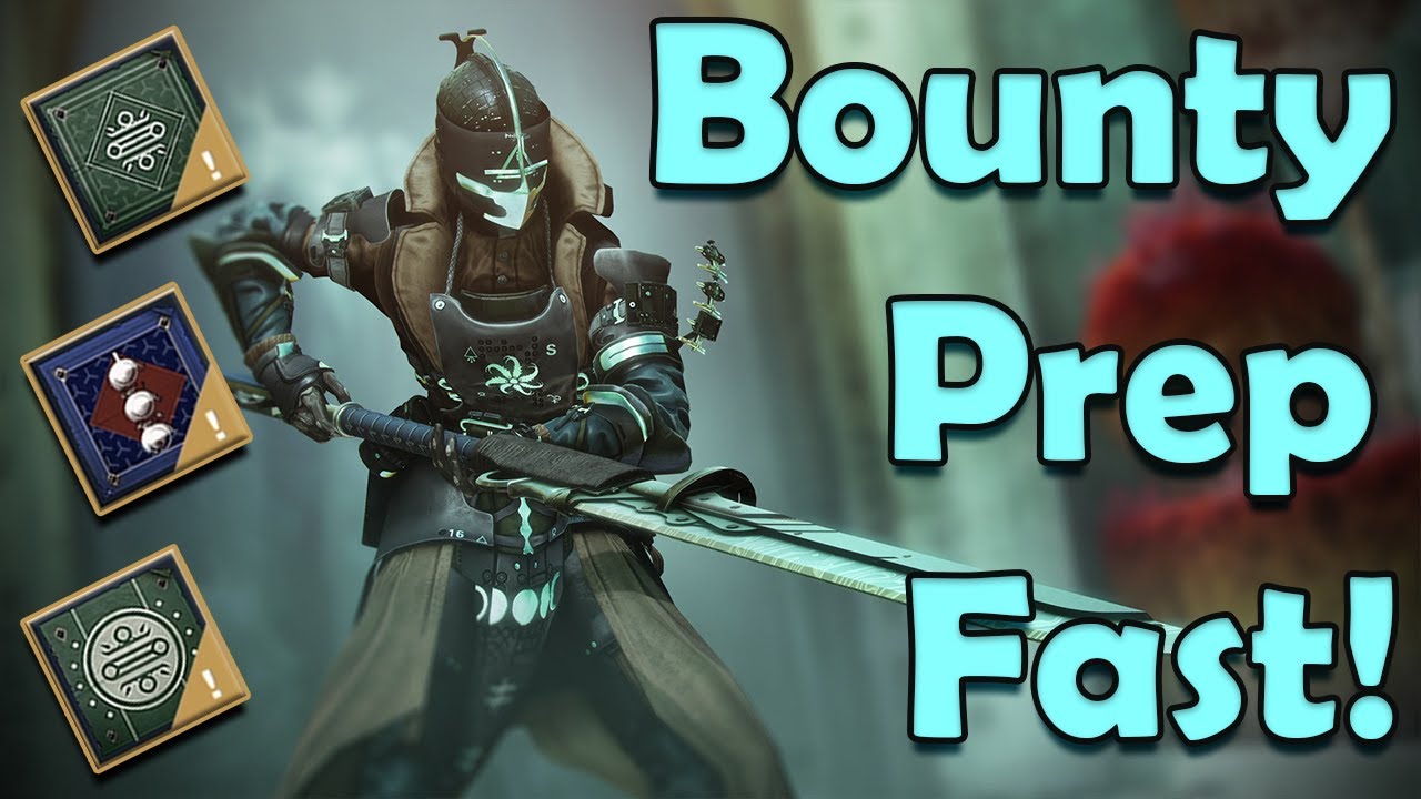Returning player guide to bounties Destiny 2. Witch Queen Prep