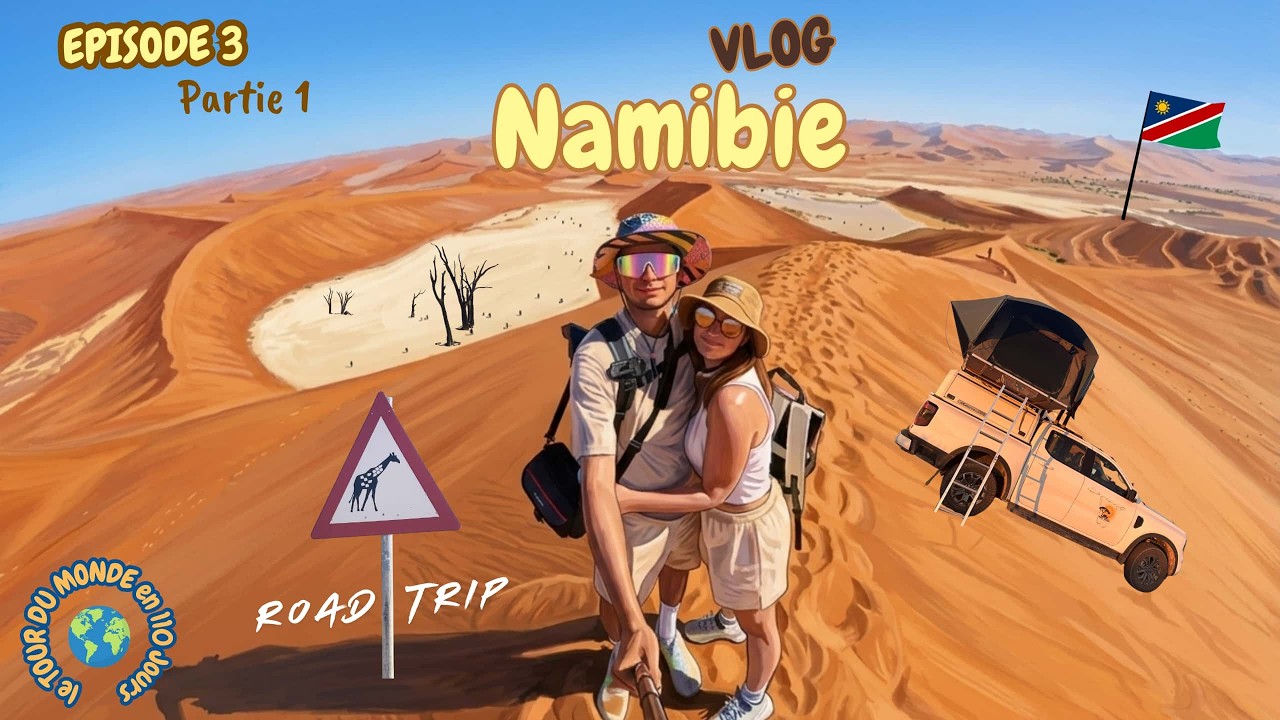 Vlog NAMIBIE. BIG DADDY : 