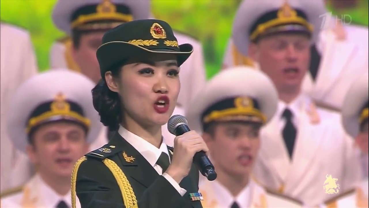 in memoriam Alexandrov Ensemble Katyusha Катюшa !