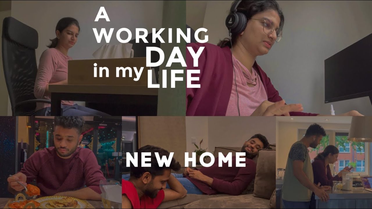 A Working Day in My Life | New Home |Planning few changes in my new home