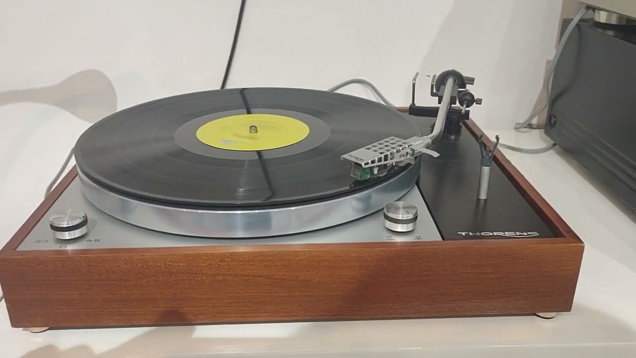 Thorens TD 150 MK II test
