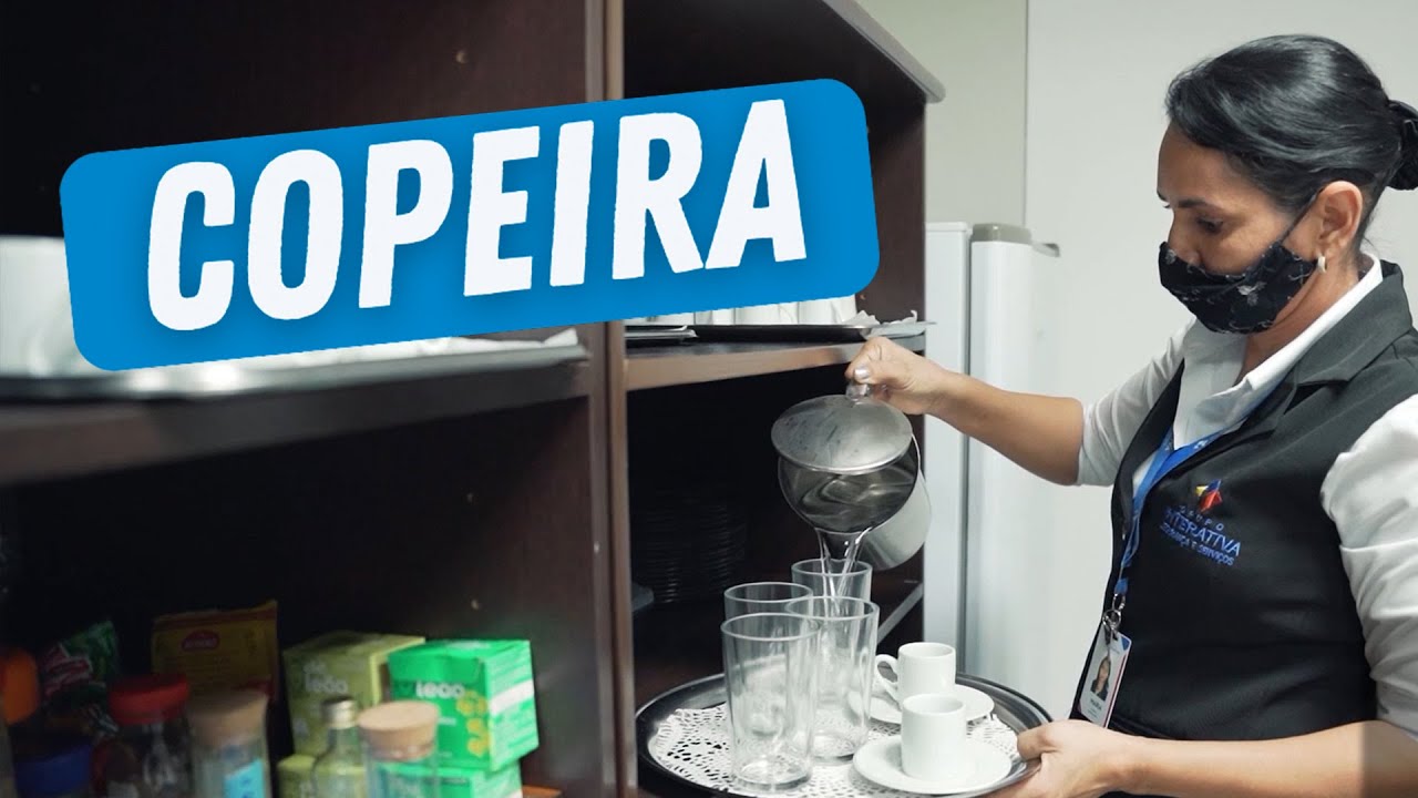 Profiss&atilde;o Copeira