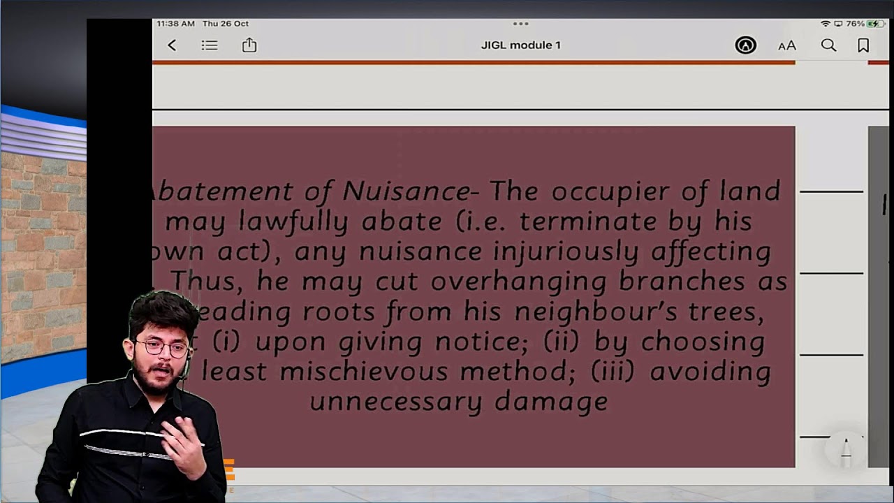 LAW OF TORTS REVISION LEC 2 CS EXECUTUIVE DEC 2023