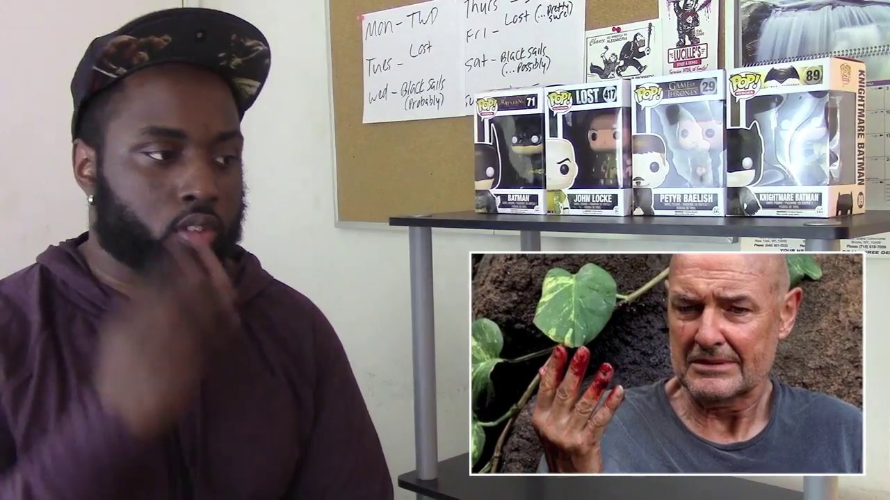 Lost REACTION - 5x1 