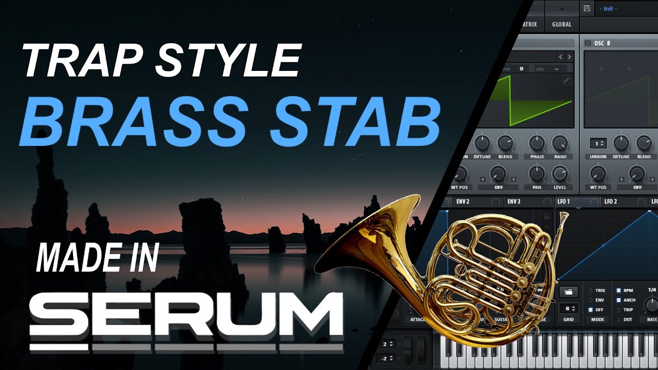 SERUM | Brass Stab Tutorial