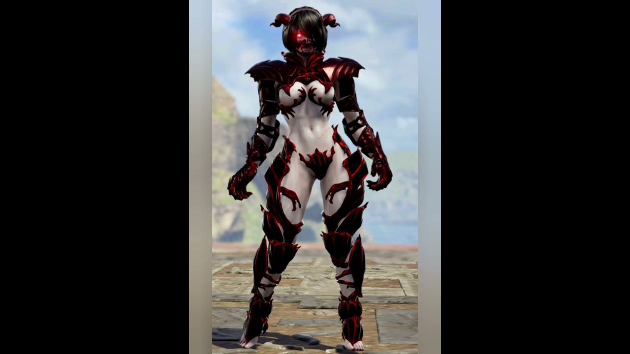 Mis personajes creados en Soul Calibur VI