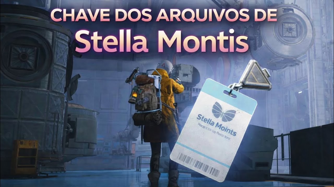 Chave dos arquivos de Stella Montis 