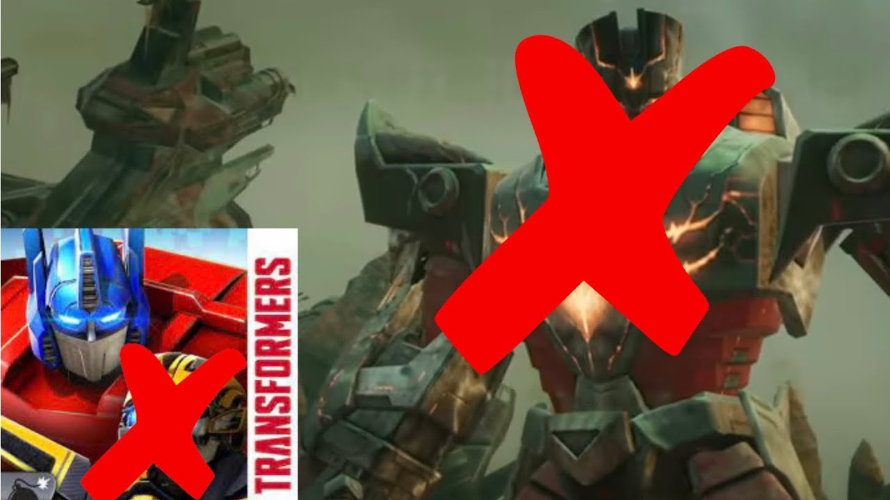 New Alliance Mission Map, First Look - Transformers Reforged to Fight