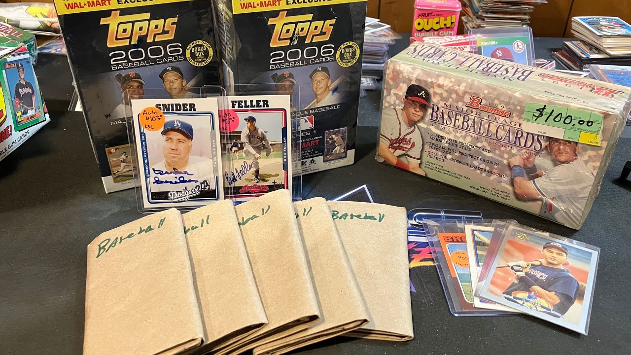 HOF & ROOKIE CARD PICKUPS | SEALED WAX | GRAB BAGS  - Weekend Recap