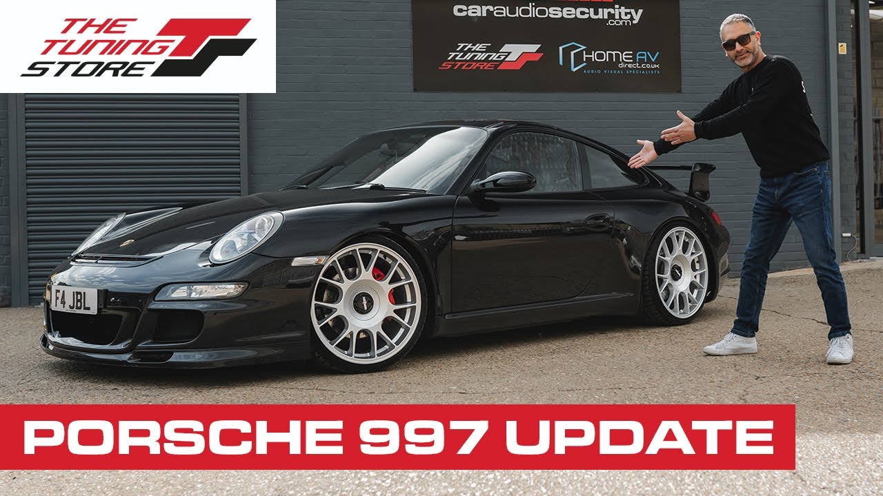 Living with a Porsche 911 997 - My First Service! | EP02