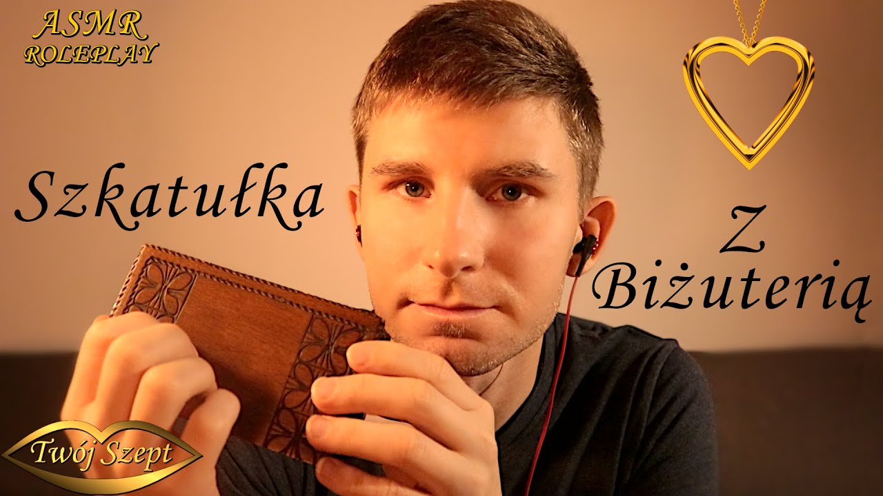 ASMR - Roleplay 🎧 Znalazłem! 😏 Odkrywamy Biżuterię z Tajemniczej Szkatułki 💍 Szeptem Po Polsku