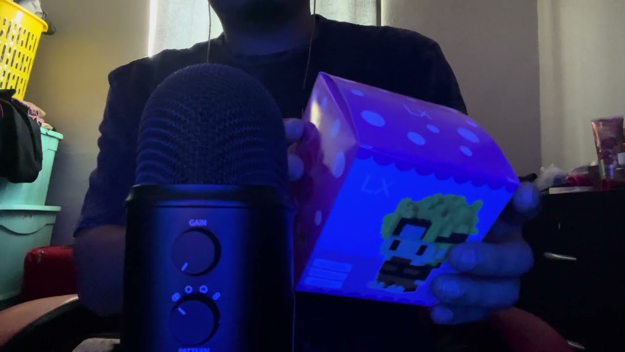 MI PRIMER VIDEO DE ASMR(NO SKIP)