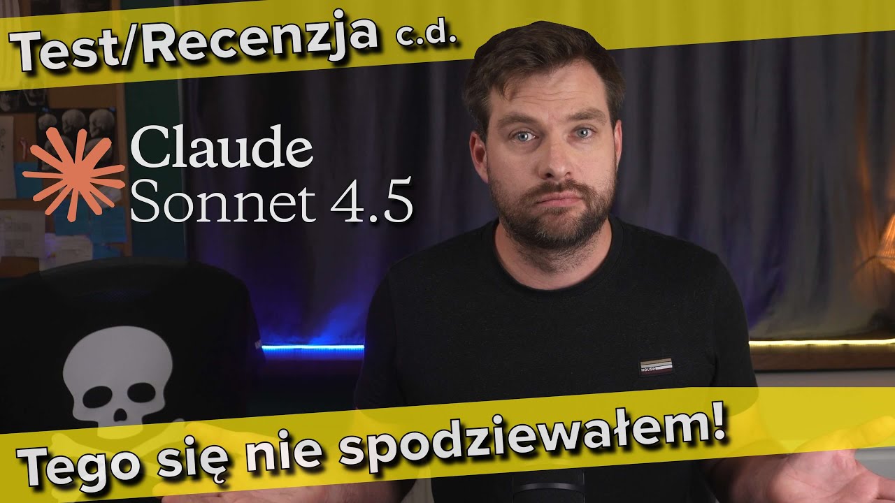 Sonnet 4.5 zaskakuje na każdym kroku | Test/Recenzja cz.2