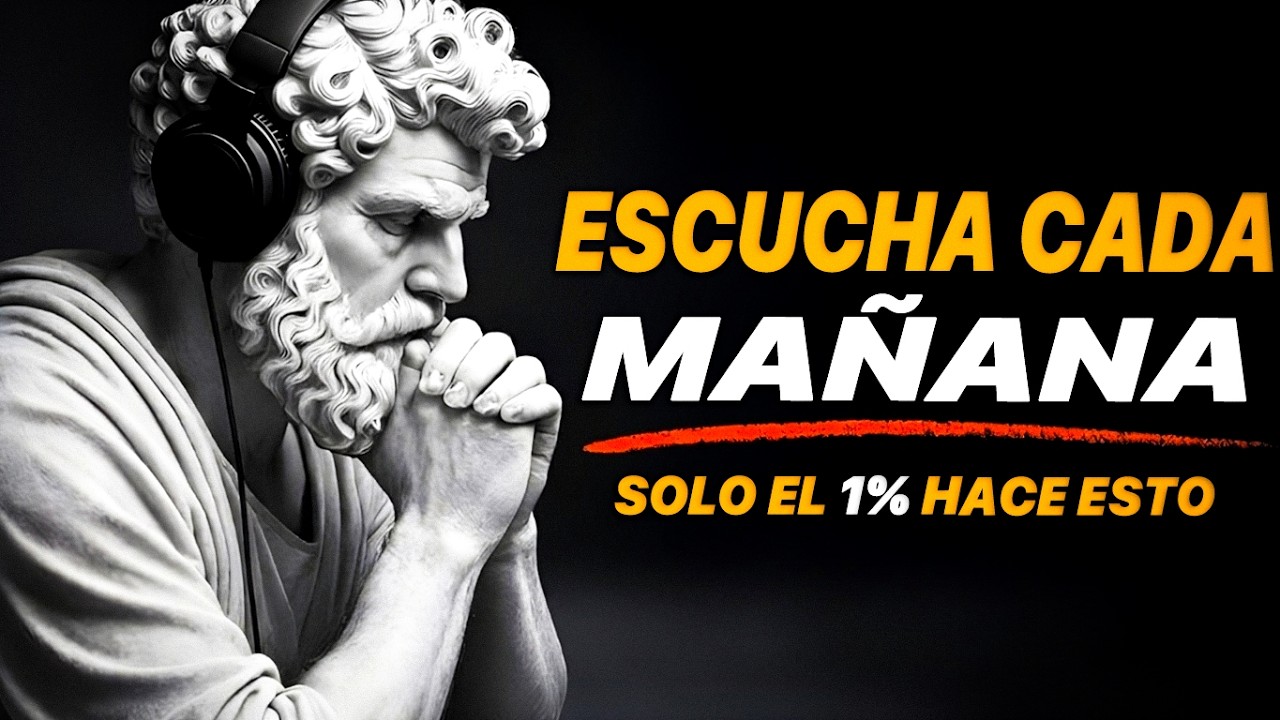 El 1% Conquista sus Mañanas: Mentalidad Estoica para una Mente de Acero | Estoicismo