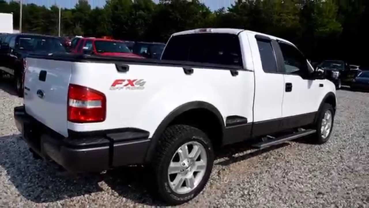 2007 Ford F-150 FX4 Extended Cab walk around