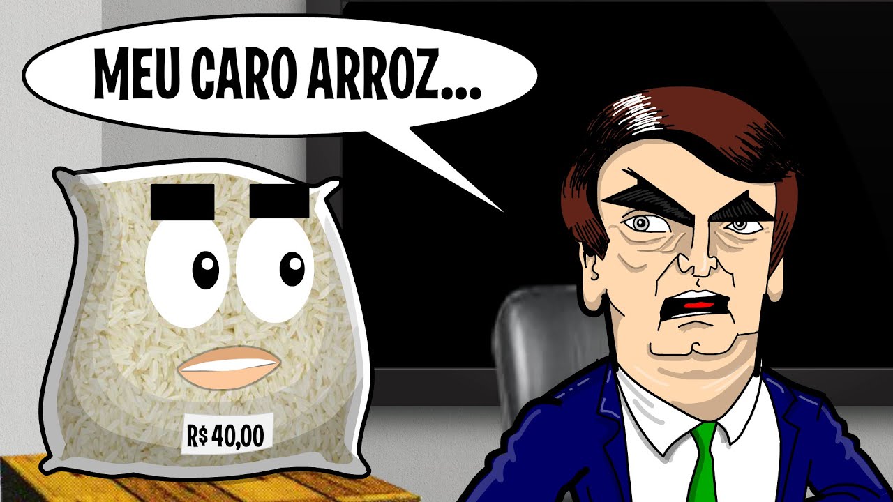 O ARROZ CARO, o PRESIDENTE e o MINISTRO