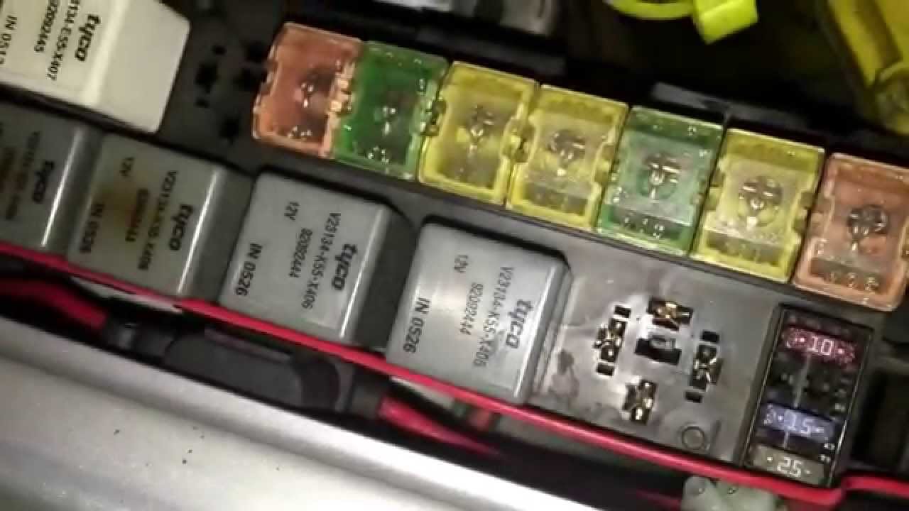 How To Jump Car Starter Relay - Bypass Computer