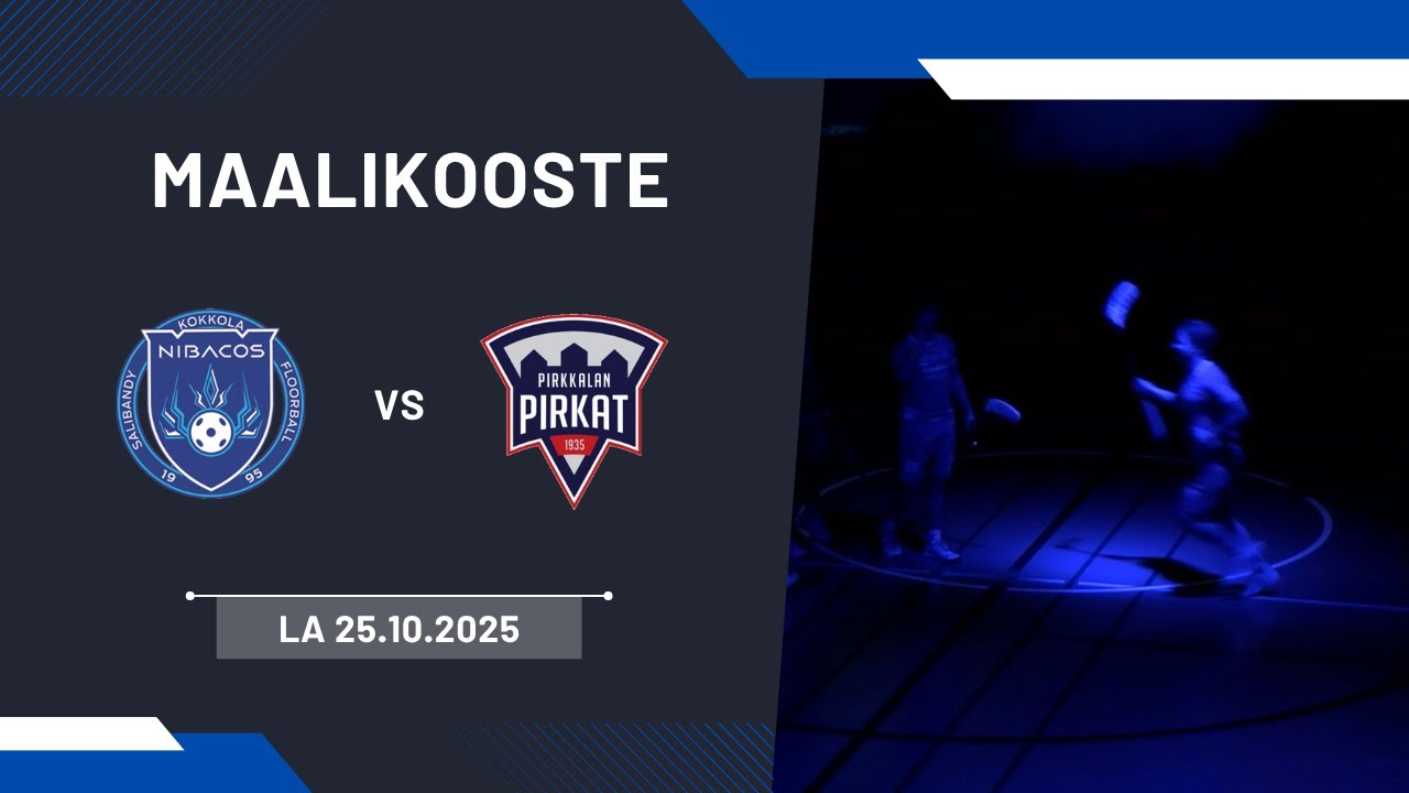 Nibacos - Pirkat la 25.10.2025 | Maalikooste