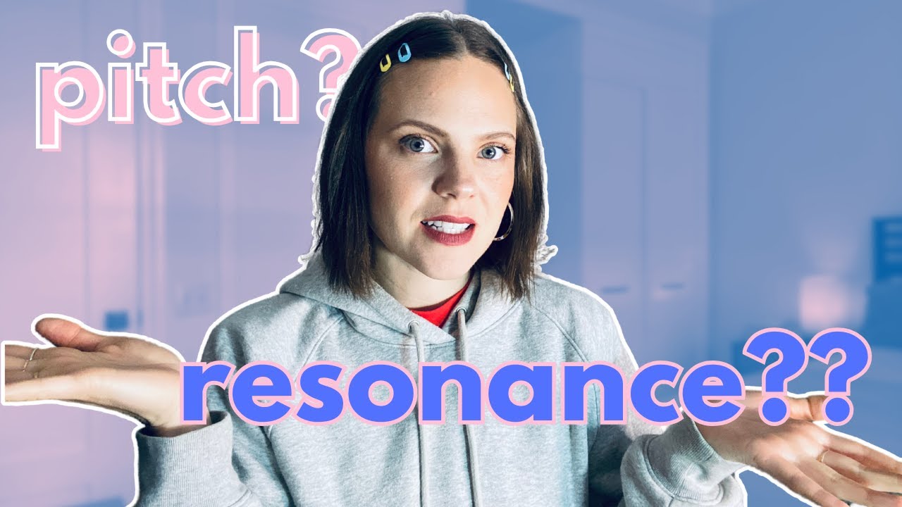 3 Exercises to Help You Easily Know If You're Using Resonance or Pitch