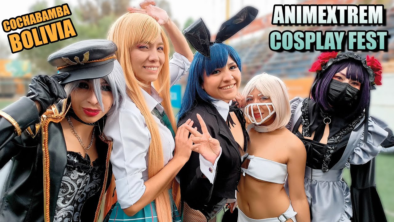 ANIMEXTREM COSPLAY FEST - COCHABAMBA BOLIVIA