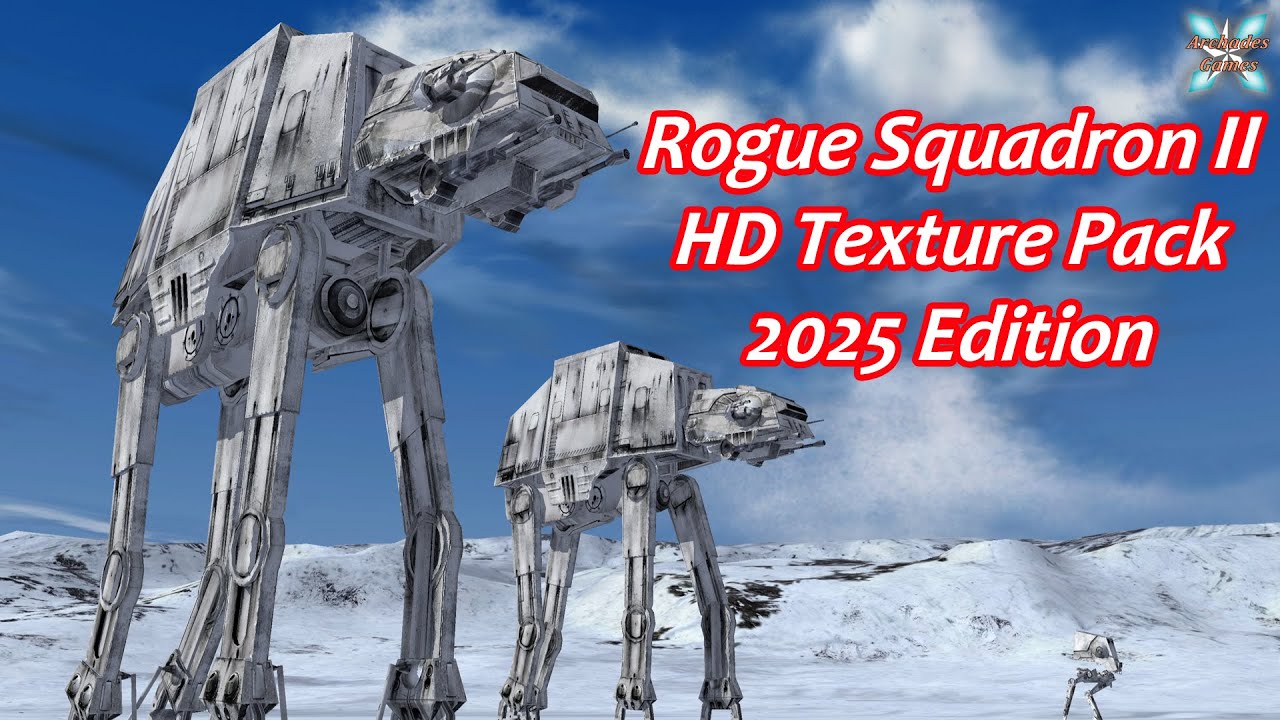 Star Wars Rogue Squadron II HD Texture Pack 2025 Update (No Commentary)