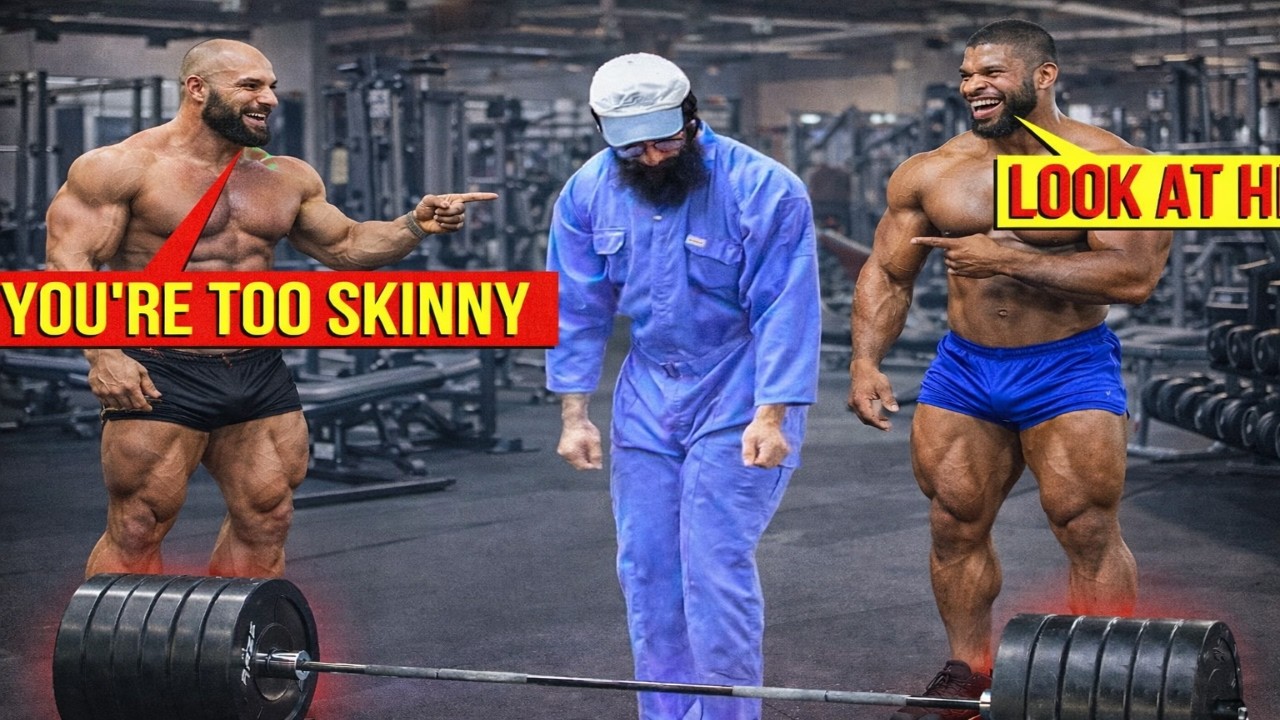 Hidden Gym Scene: Anatoly Outlifts Gym Monster The Crowd Went Crazy | Anatoly Vs Bodybuilder 🔥