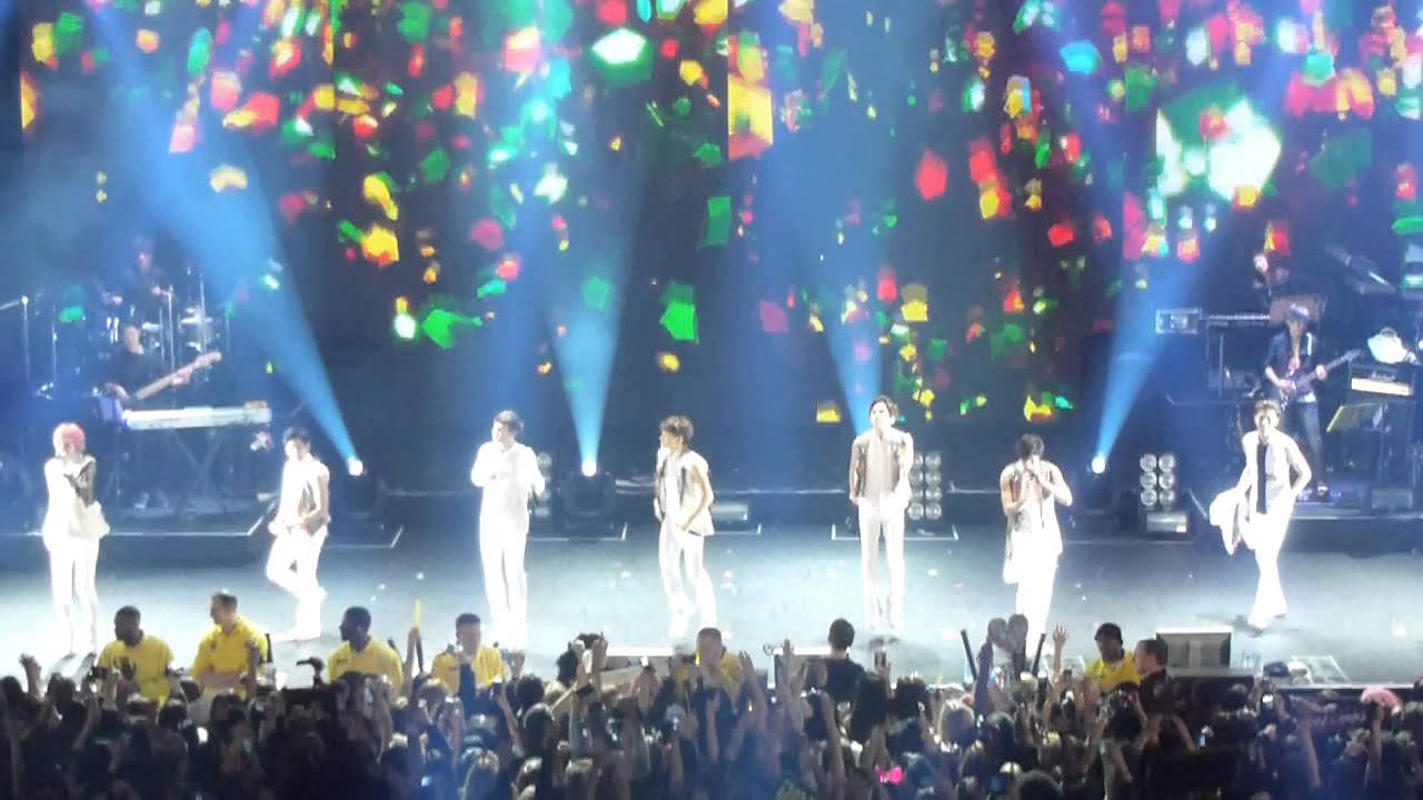 131127 Infinite OGS London - Nothing's Over + Entrust + Cover Girl