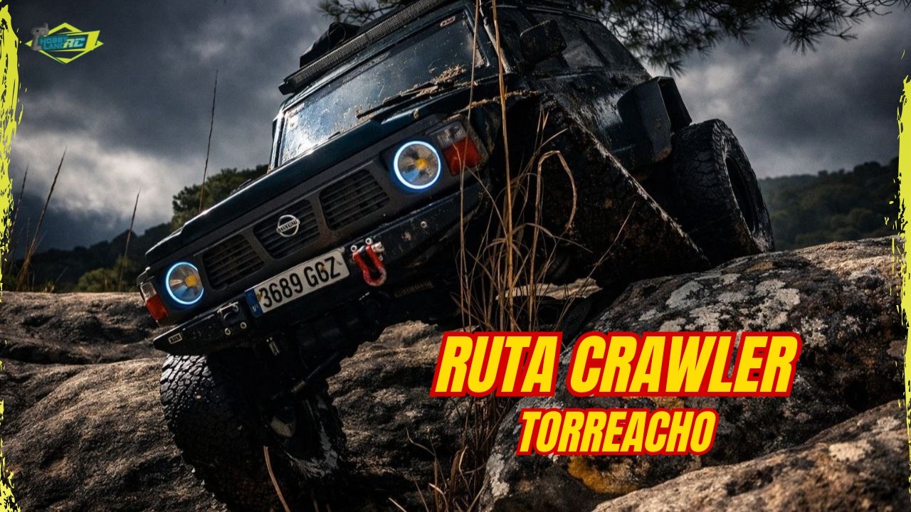 🔰Ruta 4X4🔰 con💥 Coches Rc Crawler💥 Antequera ⚡TORREACHO⚡