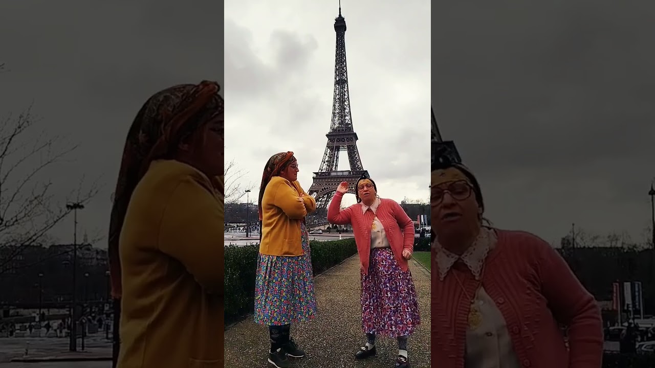 P. Coura: Laurindas em Paris [cr&eacute;ditos: As Laurindas]