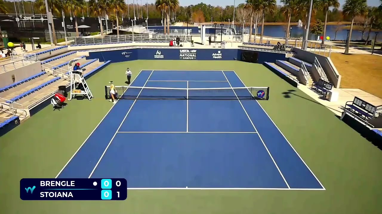 Madison Brengle v Mary Stoiana -  4 2 26 (1°p)