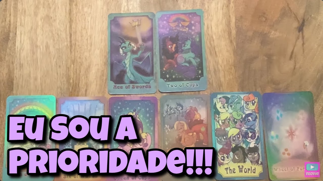 Eu Sou A Prioridade!!! 💗 Leitura Tarot Oráculos
