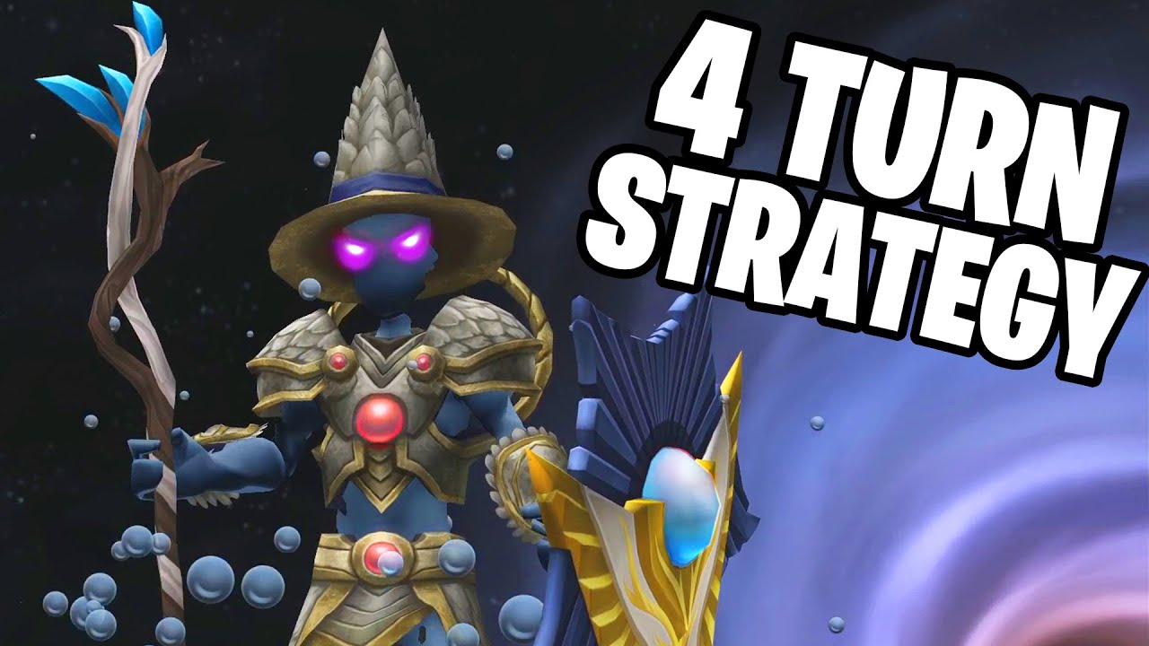 Wizard101: 4 Turn Karamelle Final Boss STRATEGY!