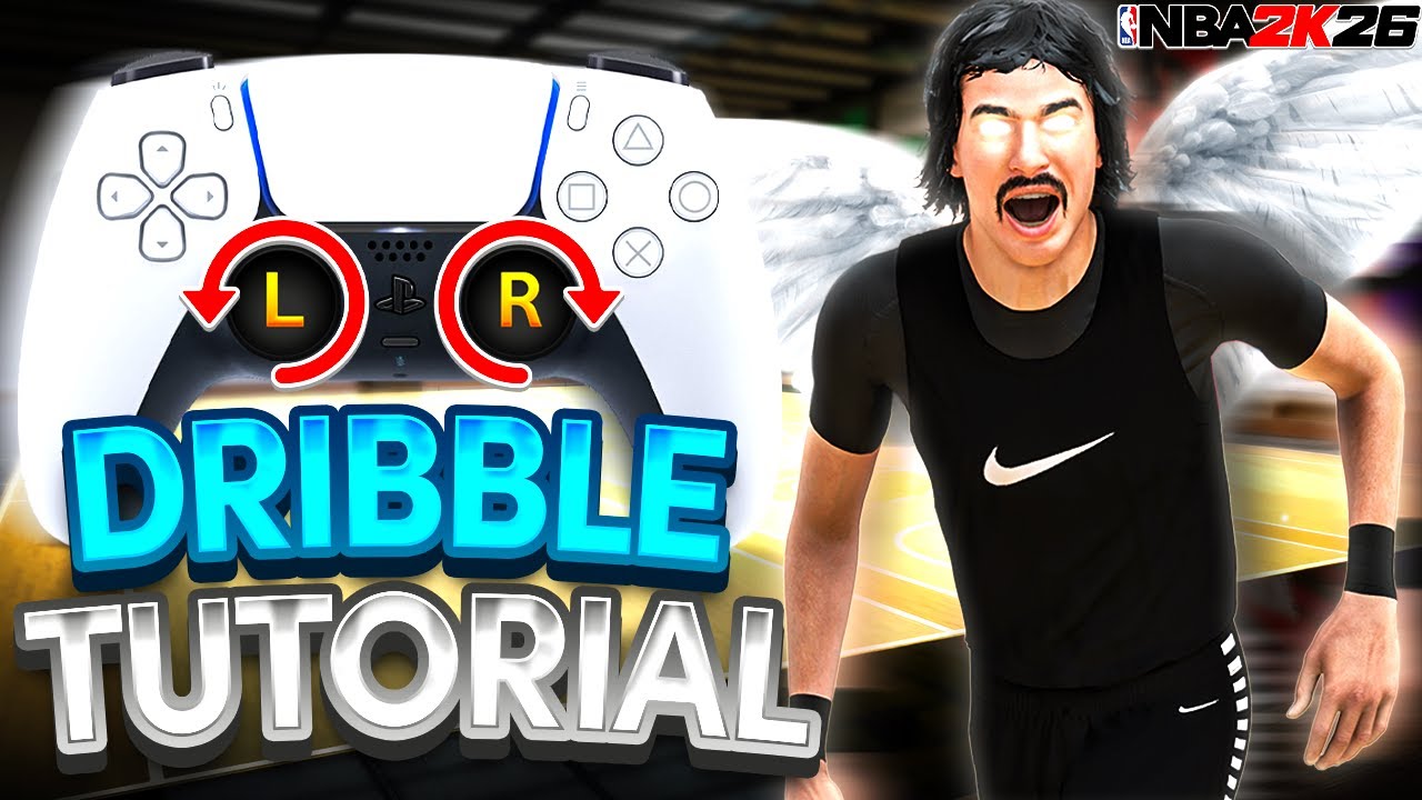 How To Combo Like KOZA In NBA 2K26 Full Step By Step 6'8 Dribble Tutorial and Scoring Scheme