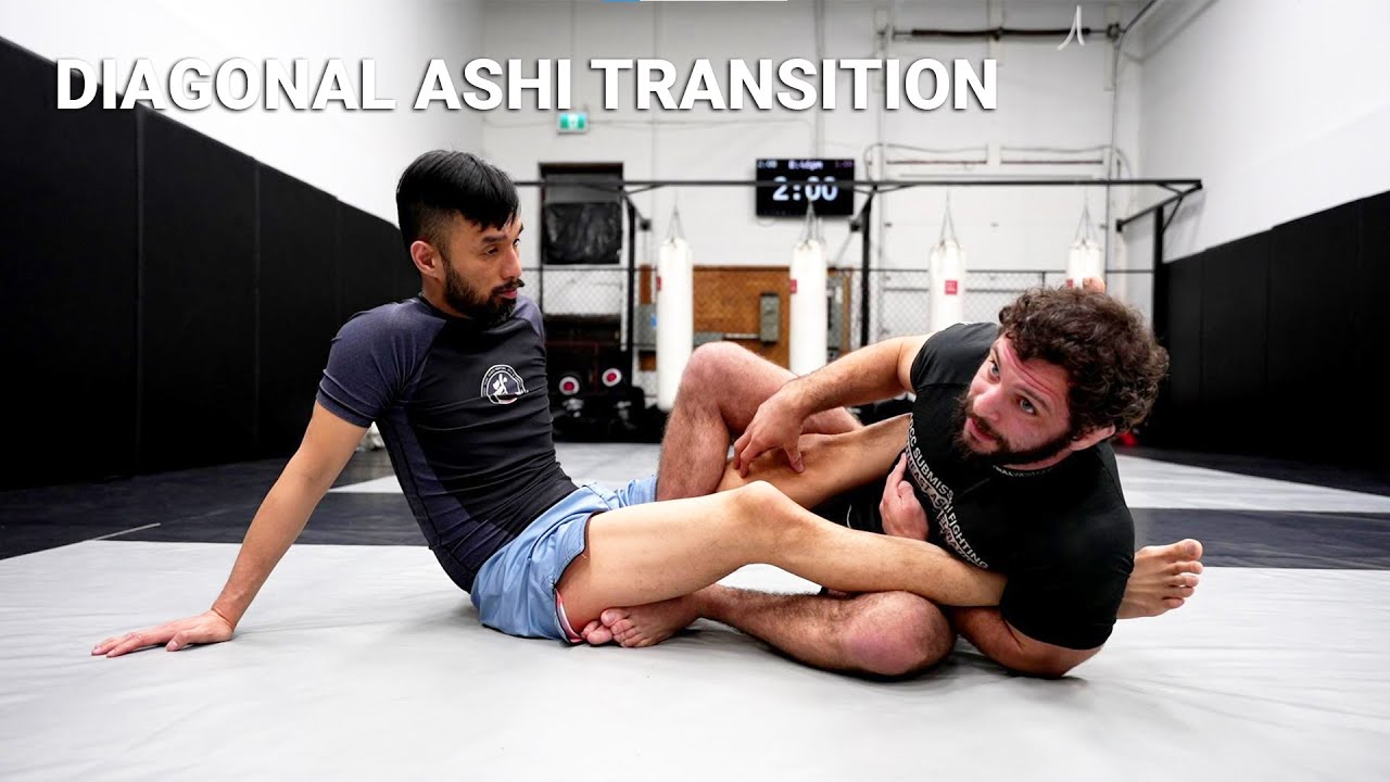Cross Ashi to Diagonal Ashi Transition - Robert Degle Z-Lock Seminar