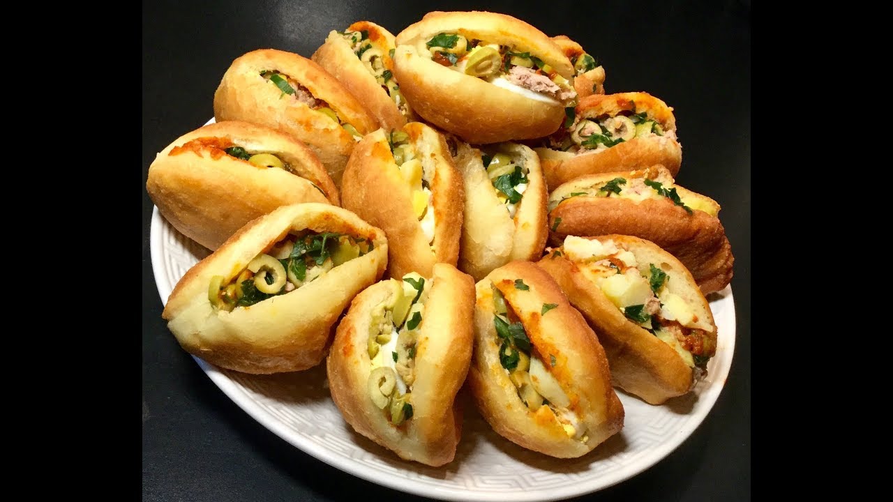 RECETTE TUNISIENNE 🇹🇳 LES FRICASSÉS 👌🏻 IDÉALE POUR LE mois de RAMADAN 🌙