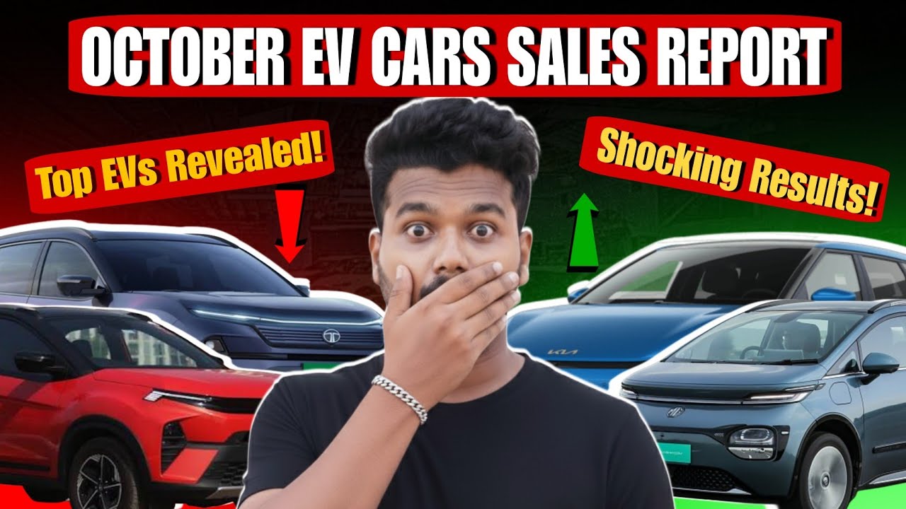 🚗 Top 5 Best-Selling EV Cars in October 2025 | Full Sales Report Explained!