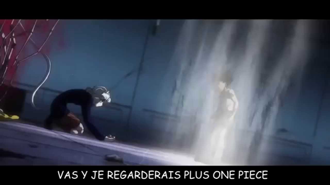 Gon rage pour la mort d'Ace