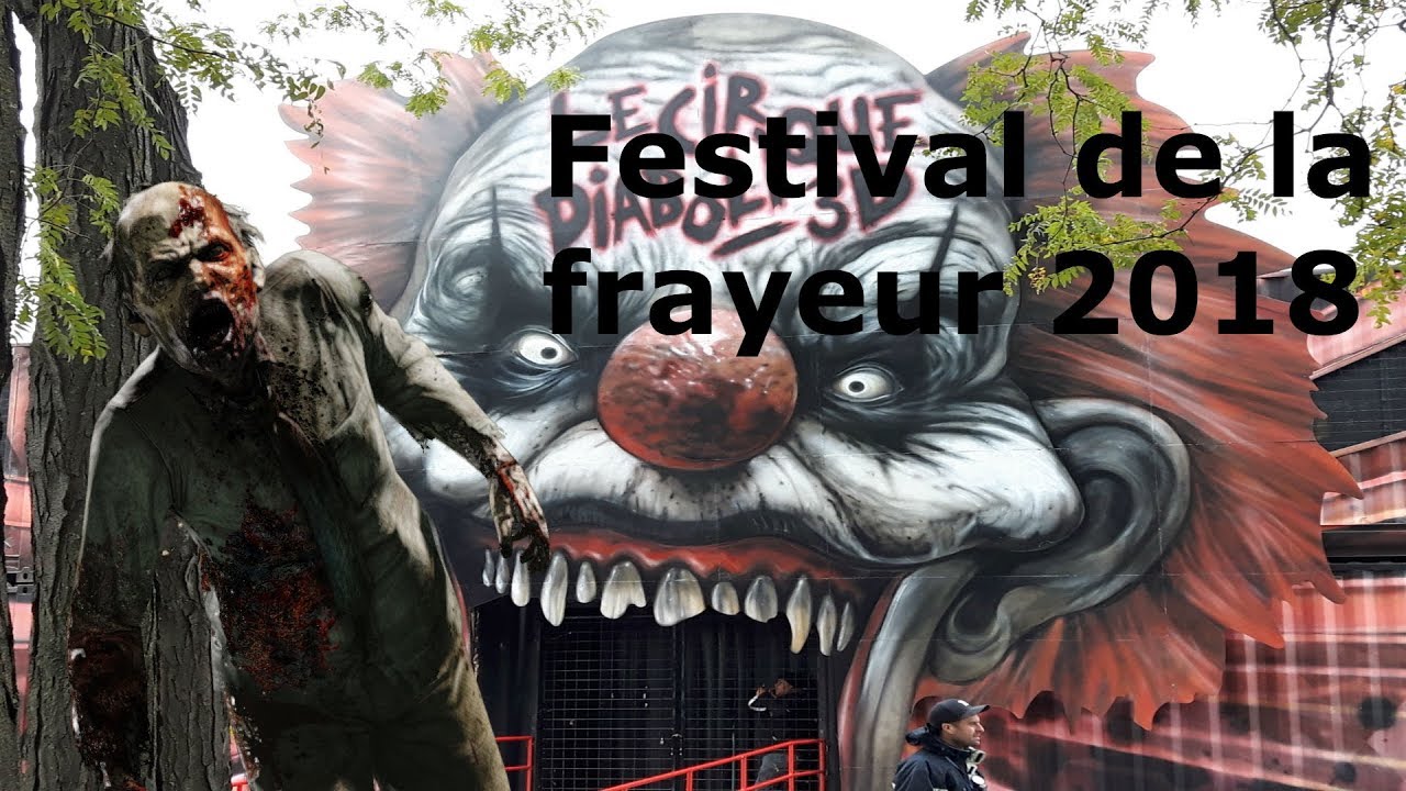 LA RONDE FESTIVAL DE LA FRAYEUR 2018