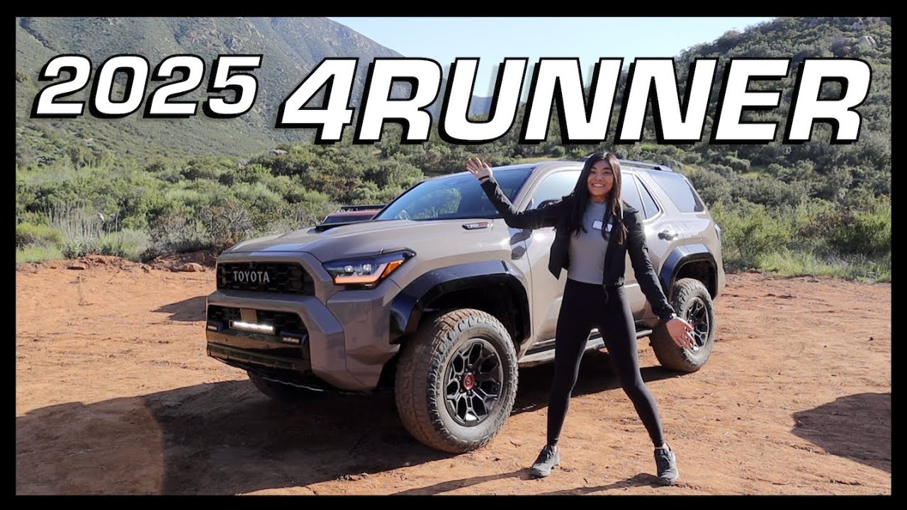So I Saw the NEW 2025 Toyota 4Runner... My First Look + Walkaround!