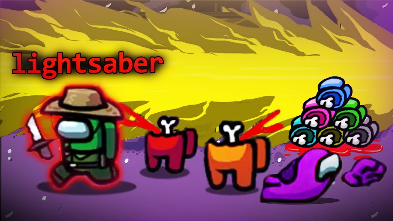 1 VS 5 KHÔNG KHÓ VỚI 700IQ (Among Us)