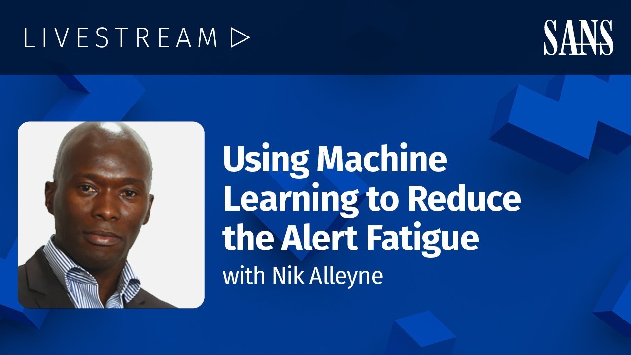 Using Machine Learning to Reduce the Alert Fatigue