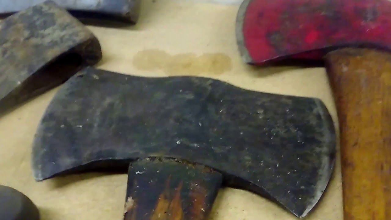 My MASSIVE Axe collection