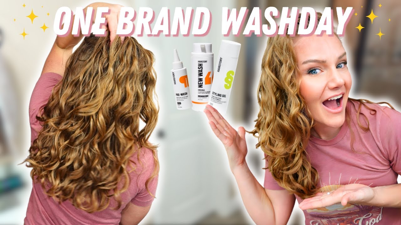 Начинается челлендж Grateful Curls | Тест волнистых волос от Hairstory
