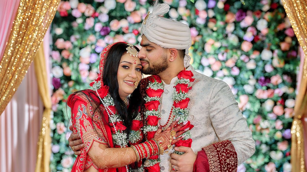 Archana & Harsh Full Wedding Film | Traditional Hindu Wedding Houston TX | VJPIC