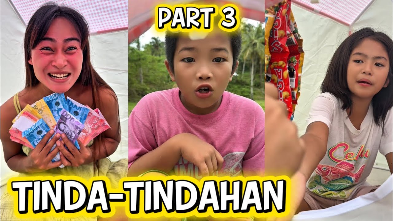 BAHAY-BAHAYAN NI NICOLE | PINAG BANTAY NG TINDAHAN SI NICOLE NI ALING BETY @Louiejayvibes 