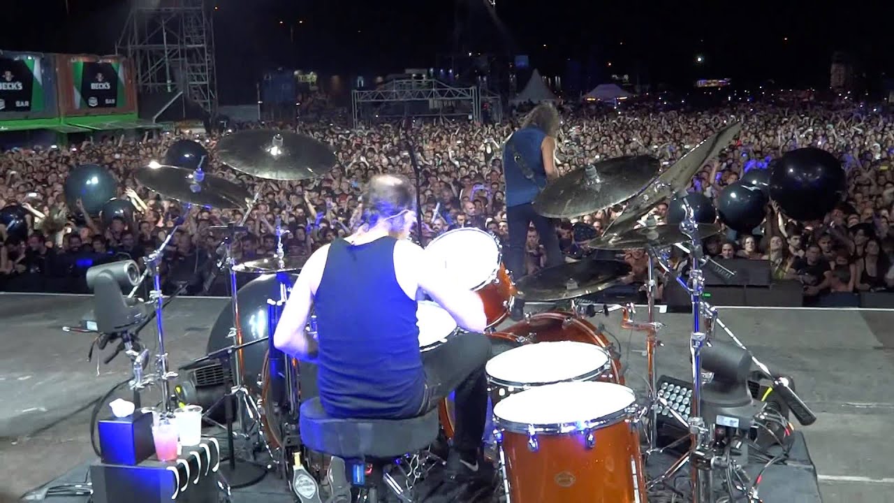 Metallica Enter Sandman live @ Milano 2/06/2015